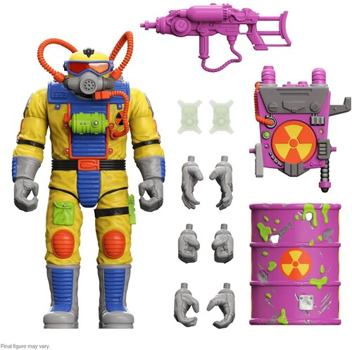 Super7 - ULTIMATES! Toxic Crusaders - Wave 3 Radiation Ranger＜悪魔の毒々モンスター 毒々あにめいしょん＞