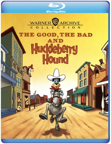 新品北米版Blu-ray！The Good, The Bad And The Huckleberry Hound [Blu-ray]！珍犬ハックル