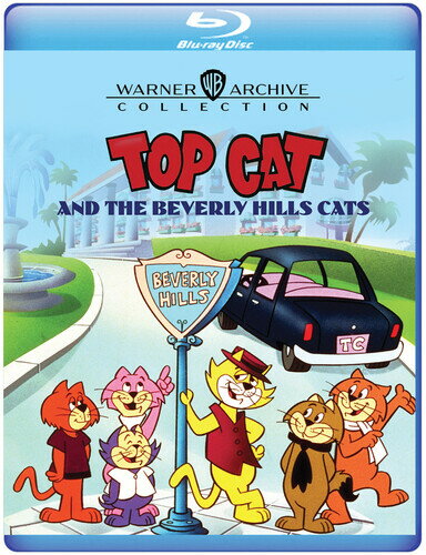 新品北米版Blu-ray！Top Cat And The Beverly Hills Cats [Blu-ray]！トップキャット/ドラ猫大将