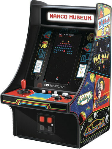 ＜My Arcade＞ My Arcade DGUNL-3226 Namco Museum Mini Player Retro Arcade Machine - 10 Inch Cab