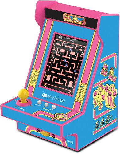 ＜My Arcade＞ My Arcade DGUNL-7023 MS. PAC-MAN Nano Player Pro Portable Retro Arcade ミズ・パックマン