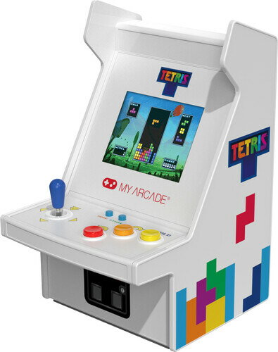 ＜My Arcade＞ My Arcade DGUNL-7025 Tetris Micro Player Pro Portable Retro Arcade テトリス