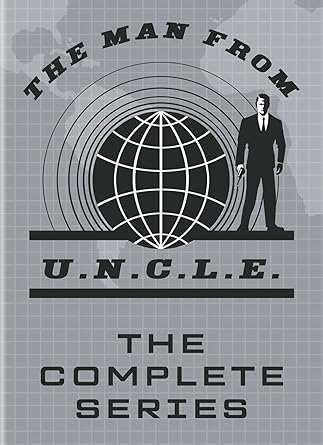 新品北米版DVD！【0011 ナポレオン・ソロ：コンプリート・シリーズ】The Man From U.N.C.L.E.: The Complete Series！