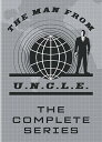 新品北米版DVD！【0011 ナポレオン ソロ：コンプリート シリーズ】The Man From U.N.C.L.E.: The Complete Series！