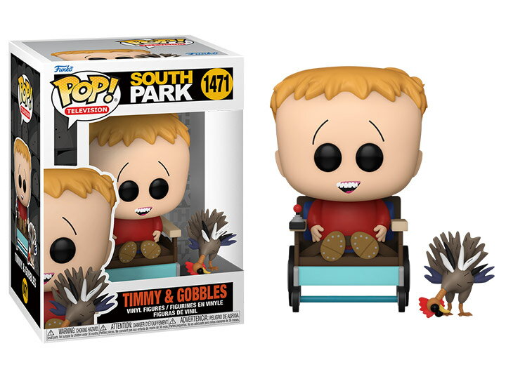 ■予約■ FUNKO POP! & Buddy: South Park Television: South Park - Timmy & Gobbles＜サウスパーク＞