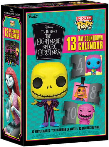 [ե] FUNKO ADVENT CALENDAR: 13 Days- The Nightmare Before Christmas(BLKLT)ʥȥᥢӥեꥹޥ䡡ɥ٥ȥ