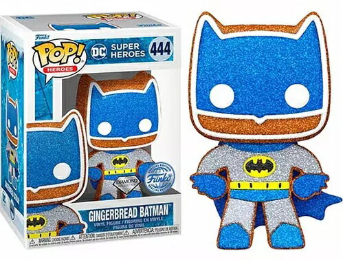 [t@R] FUNKO POP! HEROES: DC Holiday - GINGERBREAD BATMAN (GLITTER DIAMOND COLLECTION) (Limited Edition)UEtbV/obg}
