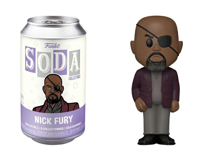 ファンコ FUNKO VINYL SODA: Marvel - Nick Fury※フィギュアのご指定はできません