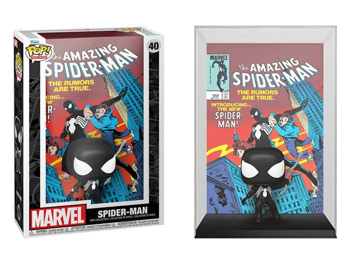 [ファンコ] FUNKO POP! COMIC COVER: Marvel - Amazing Spider-Man #252＜アメイジング・スパイダーマン＞
