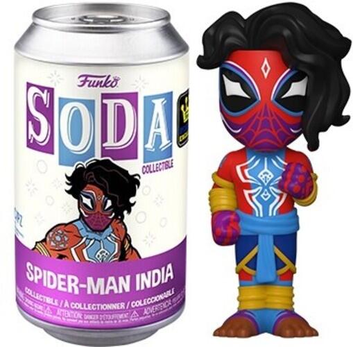 [ファンコ] FUNKO VINYL SODA: Spider-Man: Across the Spider-Verse - Spider-Man India＜スパイダーマン アクロス・ザ・スパイダーバース＞※フィギュアのご指定はできません