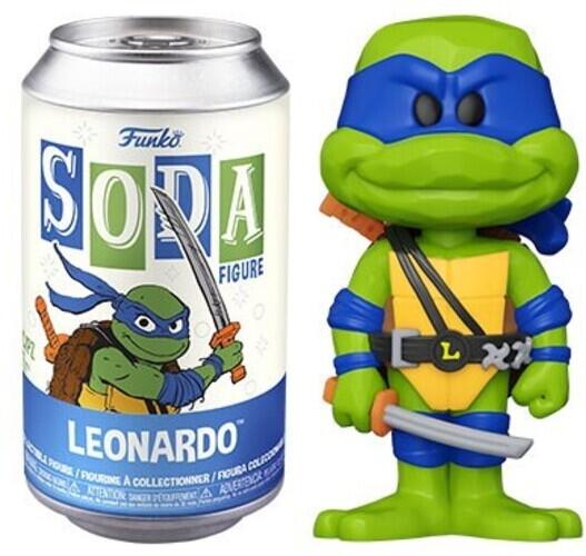 ファンコ FUNKO VINYL SODA: Teenage Mutant Ninja Turtles - Leonardo＜ティーンエイジ ミュータント ニンジャ タートルズ＞※フィギュアのご指定はできません