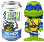 [ファンコ] FUNKO VINYL SODA: Teenage Mutant Ninja Turtles - Leonardo＜ティーンエイジ・ミュータント・ニンジャ・タートルズ＞※フィギュアのご指定はできません