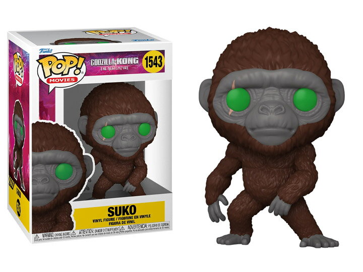 [ファンコ] FUNKO POP! MOVIES: Godzilla x Kong: The New Empire - Suko＜ゴジラxコング 新たなる帝国＞