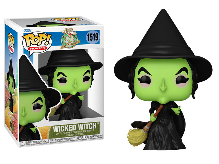 ■予約■ FUNKO POP! MOVIES: The Wizard of Oz 85th Anniversary - Wicked Witch＜オズの魔法使＞