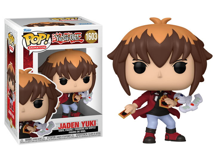 予約 [ファンコ] FUNKO POP! ANIME: Yu-Gi-Oh! - Jaden Yuki＜遊戯王＞遊城十代