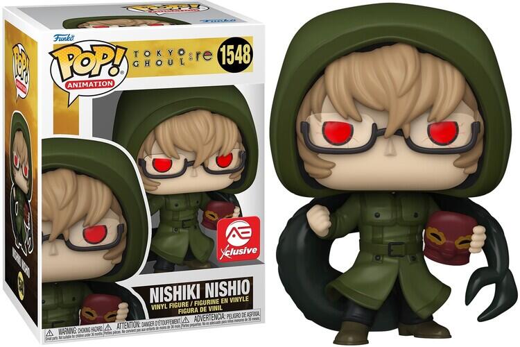 [ファンコ] FUNKO POP! ANIME: Tokyo Ghoul: re- Nishiki Nishio (AE Exclusive)(Limited Edition)＜東京喰種トーキョーグール：re＞