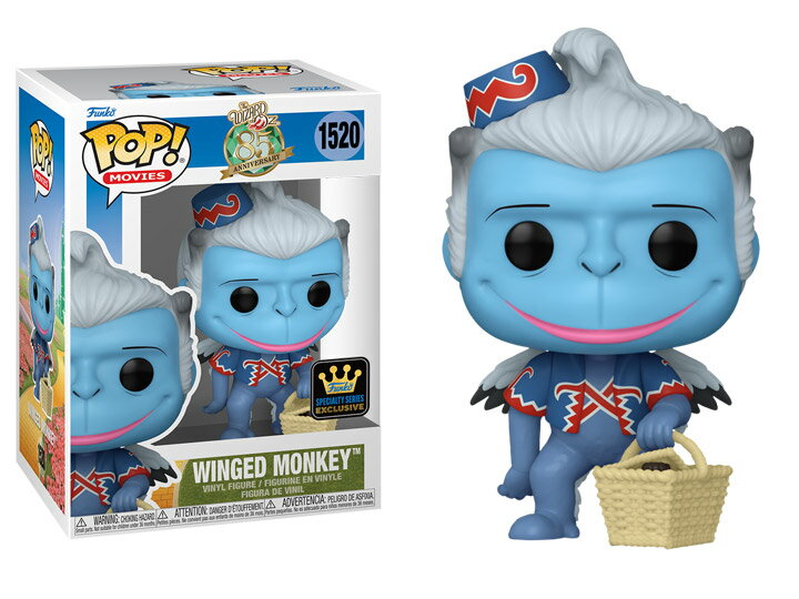 ■予約■ FUNKO POP! MOVIES: The Wizard of Oz 85th Anniversary - Specialty Series Winged Monkey＜オズの魔法使＞