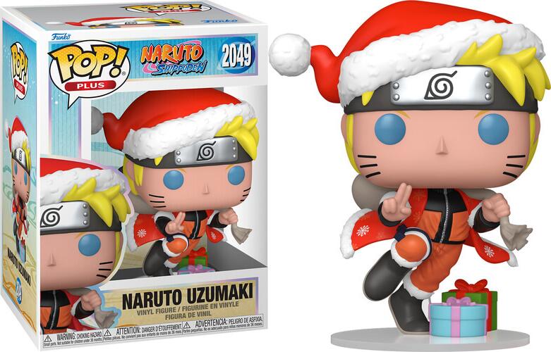 ■[ファンコ] Funko POP! Plus: Naruto: Shippuden - Naruto Uzumaki (Holiday Outf...