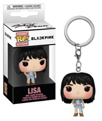 [ե] FUNKO POP! KEYCHAIN: BLACKPINK - Lisa֥åԥ󥯡 ꥵ