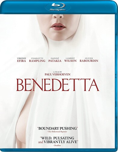 北米版Blu-ray！【ベネデッタ】Benedetta [Blu-ray]！＜ポール・ヴァーホーヴェン監督作品＞