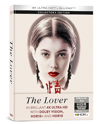 【愛人／ラマン】The Lover [4K Ultra HD/Blu-ray]！