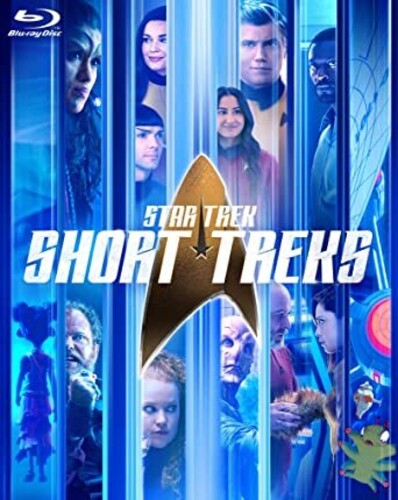 北米版Blu-ray！【スタートレック　ショートトレック】Star Trek: Short Treks [Blu-ray]！