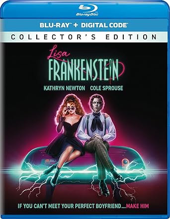 新品北米版Blu-ray！【リサ・フランケンシュタイン】Lisa Frankenstein [Blu-ray]！