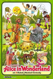 新品北米版DVD!【エッチの国のアリス】Alice in Wonderland: An X-Rated Musical Fantasy!