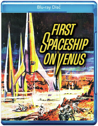 ■予約■北米版Blu-ray！【金星ロケット発進す】First Spaceship On Venus [Blu-ray]！