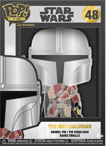 [ファンコ] FUNKO POP! PINS STAR WARS: The Mandalorian ＜スター・ウォーズ＞＜高さ約10cm＞ ※ピンのご指定はできません