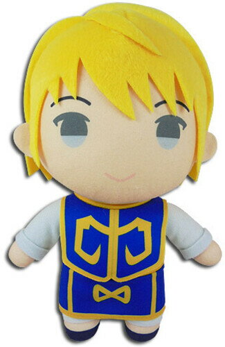 Great Eastern - Hunter X Hunter Curapika 8 Inch Plush（約20cm）ハンター×ハンター/クラピカ　ぬいぐるみ