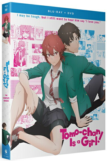 【こちらの商品はアメリカで2024年7月16日発売の商品になります。入荷の目安：発売後1～3週間】 ※万が一、メーカーに在庫が無い場合はキャンセルとさせて頂く場合がございます。その際はご了承くださいませ。 Tomo-chan Is a Girl! - The Complete Season [Blu-ray/DVD] トモちゃんは女の子! 全13話 [ US / Funimation Prod / Blu-ray＋DVD ] 新品！ ※こちらの商品はブルーレイデッキの国コードが日本に固定されているデッキではご覧いただけません。 ・設定が変更できる場合は国コードをアメリカ（日本以外）にしてご覧ください。 ・商品ご購入の前にお持ちのデッキが国コードをアメリカ等に変更できるかどうかご確認ください。 ※PS4でご覧頂く場合は問題ございません。 ※DVDの方はリージョンコード(DVD地域規格)が【1】になります。リージョンコードフリーのDVDデッキなど対応機種でご覧下さい。 ※日本盤と同じように日本語音声でご覧頂けます。 『トモちゃんは女の子!』の全13話を収録した北米版ブルーレイ！！ 【仕様】 ■音声：日本語 ■字幕：英語 ■収録時間：本編325分 【Special Features】 ・Anime NYC Premiere Video with Japanese Voice Actors, "Making Of" Shorts, Promo Video, Trailers, Textless Opening and Ending Songs　