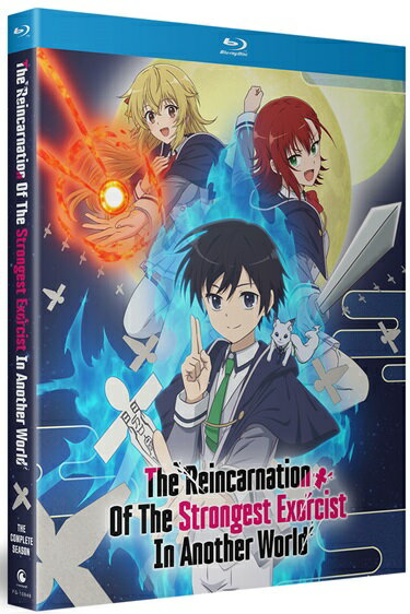 【こちらの商品はアメリカで2024年6月11日発売の商品になります。入荷の目安：発売後1～3週間】 ※万が一、メーカーに在庫が無い場合はキャンセルとさせて頂く場合がございます。その際はご了承くださいませ。 The Reincarnation of the Strongest Exorcist in Another World - The Complete Season [Blu-ray] 最強陰陽師の異世界転生記 全12話 [ US / Funimation Prod / Blu-ray ] 新品！ ※こちらの商品はブルーレイデッキの国コードが日本に固定されているデッキではご覧いただけません。 ・設定が変更できる場合は国コードをアメリカ（日本以外）にしてご覧ください。 ・商品ご購入の前にお持ちのデッキが国コードをアメリカ等に変更できるかどうかご確認ください。 ※PS4でご覧頂く場合は問題ございません。 ※日本盤と同じように日本語音声でご覧頂けます。 『最強陰陽師の異世界転生記』の全12話を収録した北米版ブルーレイ！！ 【仕様】 ■音声：日本語 ■字幕：英語 ■収録時間：本編300分 【Special Features】 ・Mini Anime Episodes, Textless Opening and Ending Songs　