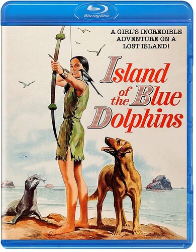 北米版Blu-ray！【青いイルカの島】Island of the Blue Dolphins [Blu-ray]！