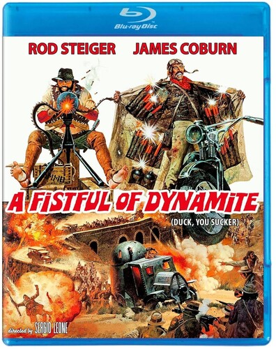 新品北米版Blu-ray！【夕陽のギャングたち】A Fistful of Dynamite [Blu-ray]！