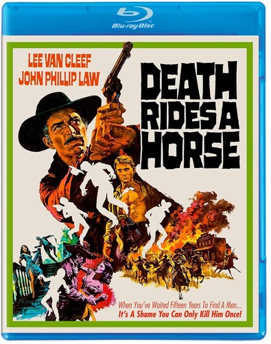 新品北米版Blu-ray！【新・夕陽のガンマン／復讐の旅】Death Rides a Horse [Blu-ray]！