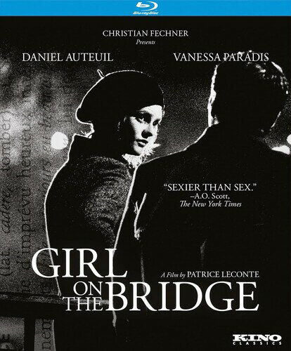 ■予約■北米版Blu-ray！Girl on the Bridge (La Fille sur le pont) ！＜パトリス・ルコント監督作品＞