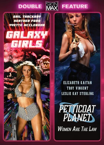 新品北米版DVD！Galaxy Girls / Petticoat Planet