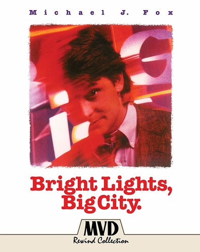 新品北米版DVD！【再会の街／ブライトライツ・ビッグシティ】Bright Lights, Big City！