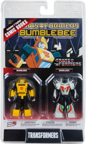 McFarlane Toys - Transformers - Page Punchers - Bumblebee and Wheeljack 3