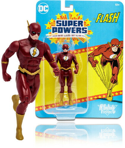 DC Direct - The Flash - Super Powers - 4.5" The Flash Action Figure (Opposites Attract Variant)（約11cm）