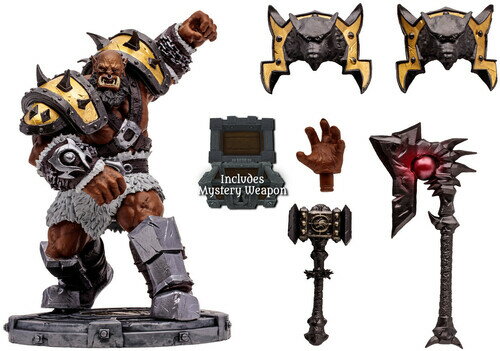 McFarlane - World of Warcraft - 1:12 Posed Figure - Orc: Shaman / Warrior [h Iu EH[Ntg