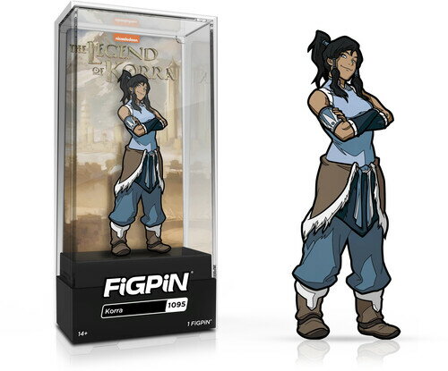 FiGPiN - Avatar: The Legend of Korra - Korra Enamel Pin＜レジェンド・オブ・コーラ＞