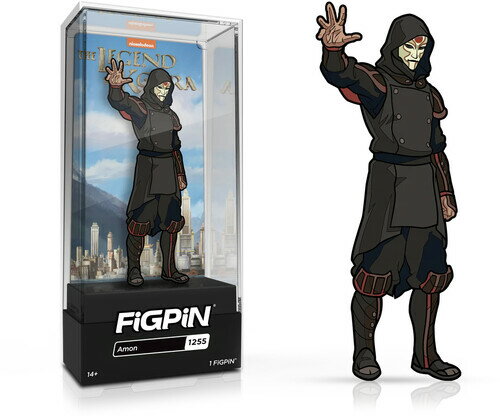 FiGPiN - Avatar: The Legend of Korra - Amon Enamel Pin＜レジェンド・オブ・コーラ＞