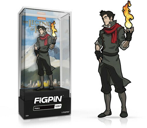 FiGPiN - Avatar: The Legend of Korra - Mako Enamel Pin＜レジェンド・オブ・コーラ＞