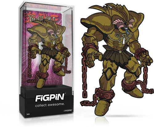 FiGPiN - Yu-Gi-Oh Duel Monsters - Exodia the Forbidden One Enamel Pin＜遊戯王＞