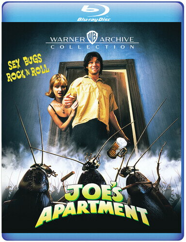 新品北米版Blu-ray！【ジョーズ・アパートメント】 Joe's Apartment [Blu-ray]！