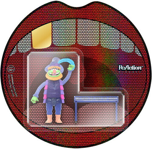 Super7 - The Muppets ReAction Figures Wave 1 - Electric Mayhem Band - Dr. Teeth (Glitter)＜ドクター・ティースとエレクトリック・メイヘム＞