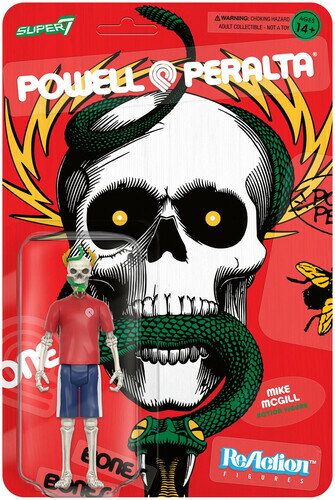 Super7 - Powell-Peralta - Reaction Figure Wave 2 - Mike McGill＜マイク・マクギル＞パウエルペラルタ