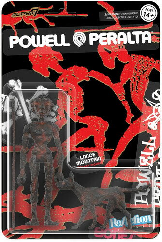 RGB DVD STORESPORTSCULTURE㤨Super7 - Powell-Peralta - Reaction Figure Wv3 - Lance Mountain (Lava Rock󥹡ޥƥѥڥ륿פβǤʤ4,490ߤˤʤޤ